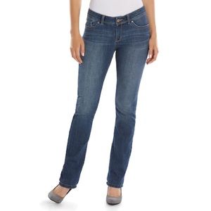 Lauren Conrad skinny bootcut jeans